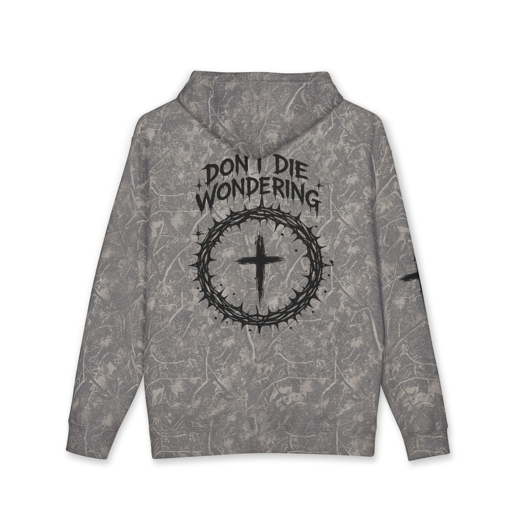 Cross & Crown of Thorns Heavyweight Hoodie