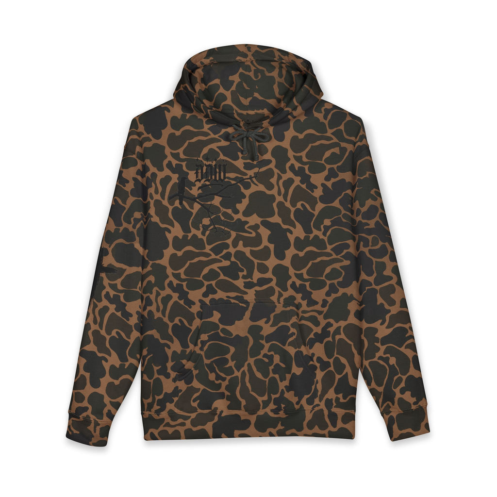 Cross & Crown of Thorns Heavyweight Hoodie