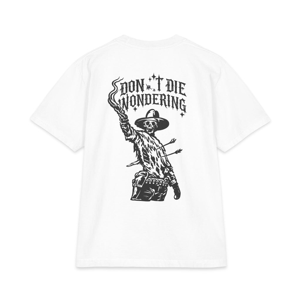Skeleton Cowboy Heavyweight Short Sleeve