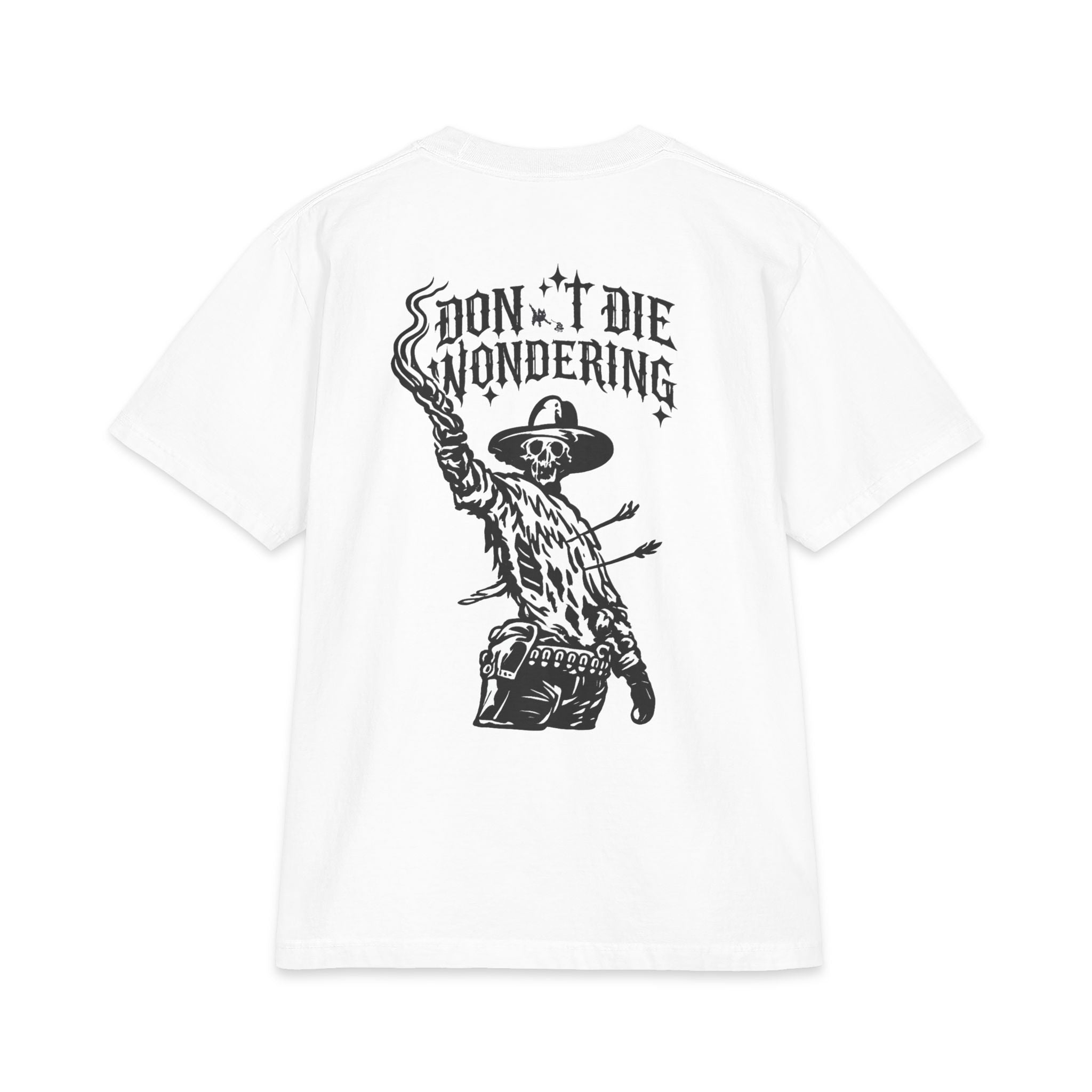 Skeleton Cowboy Heavyweight Short Sleeve