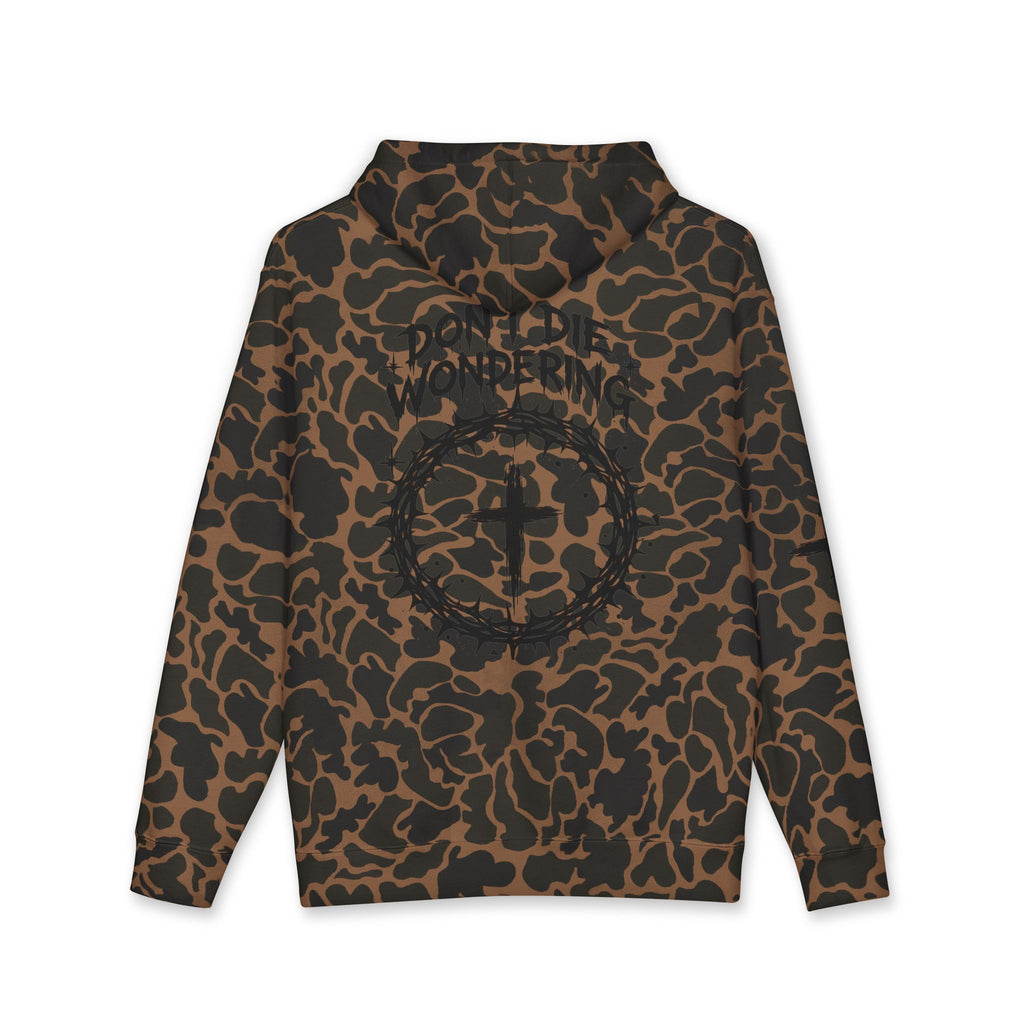 Cross & Crown of Thorns Heavyweight Hoodie
