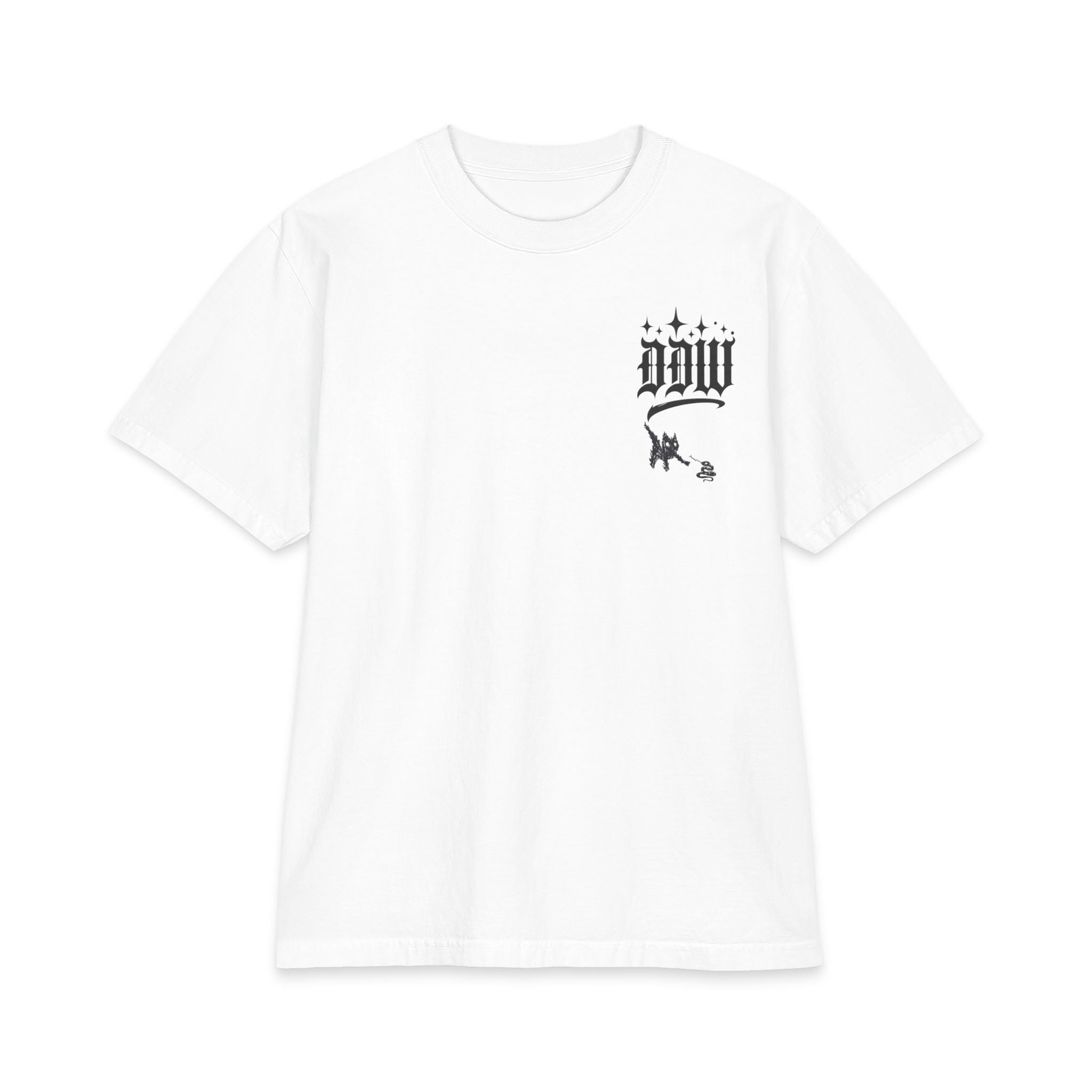 Skeleton Cowboy Heavyweight Short Sleeve