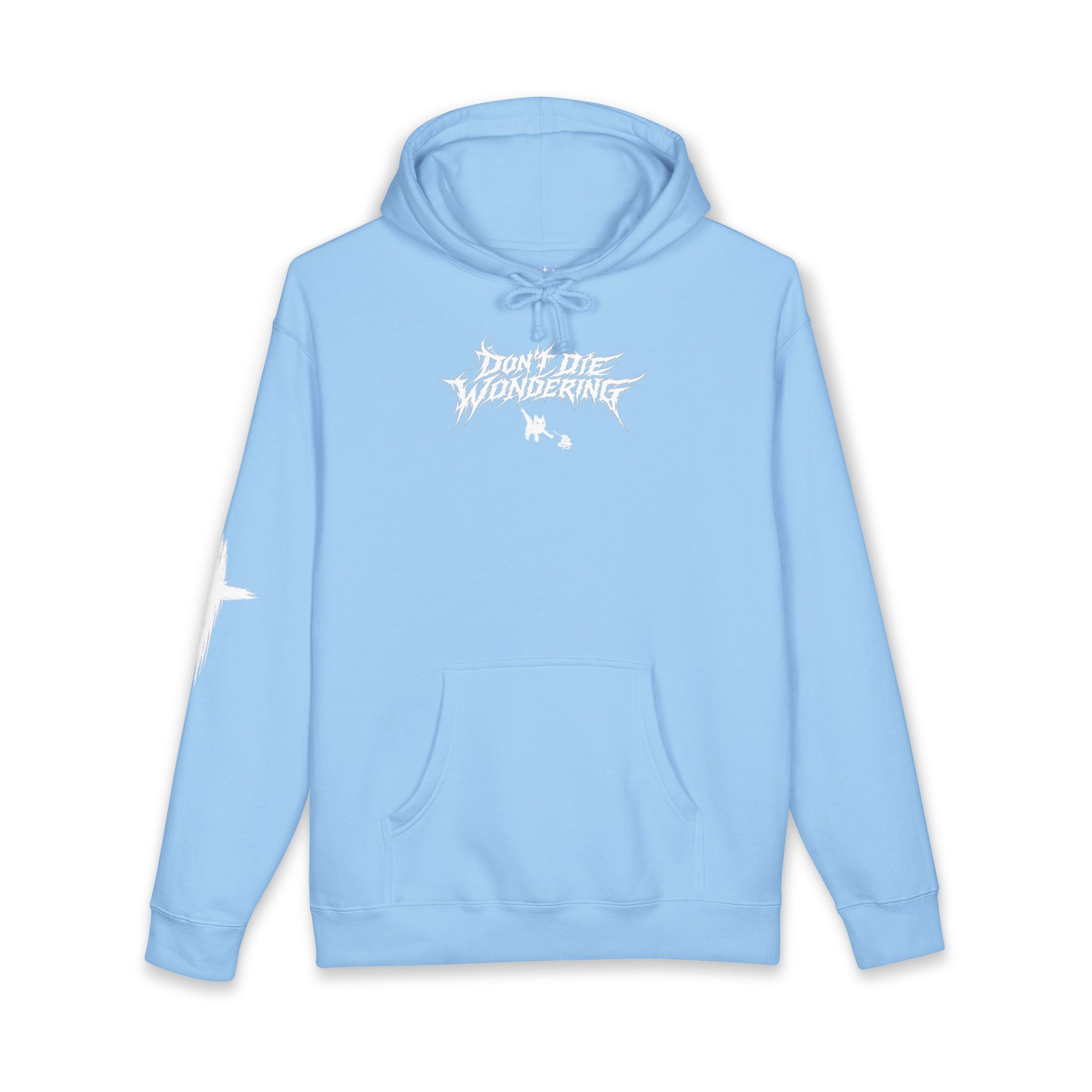 Faith Over Fear Heavyweight Hooded Sweatshirt
