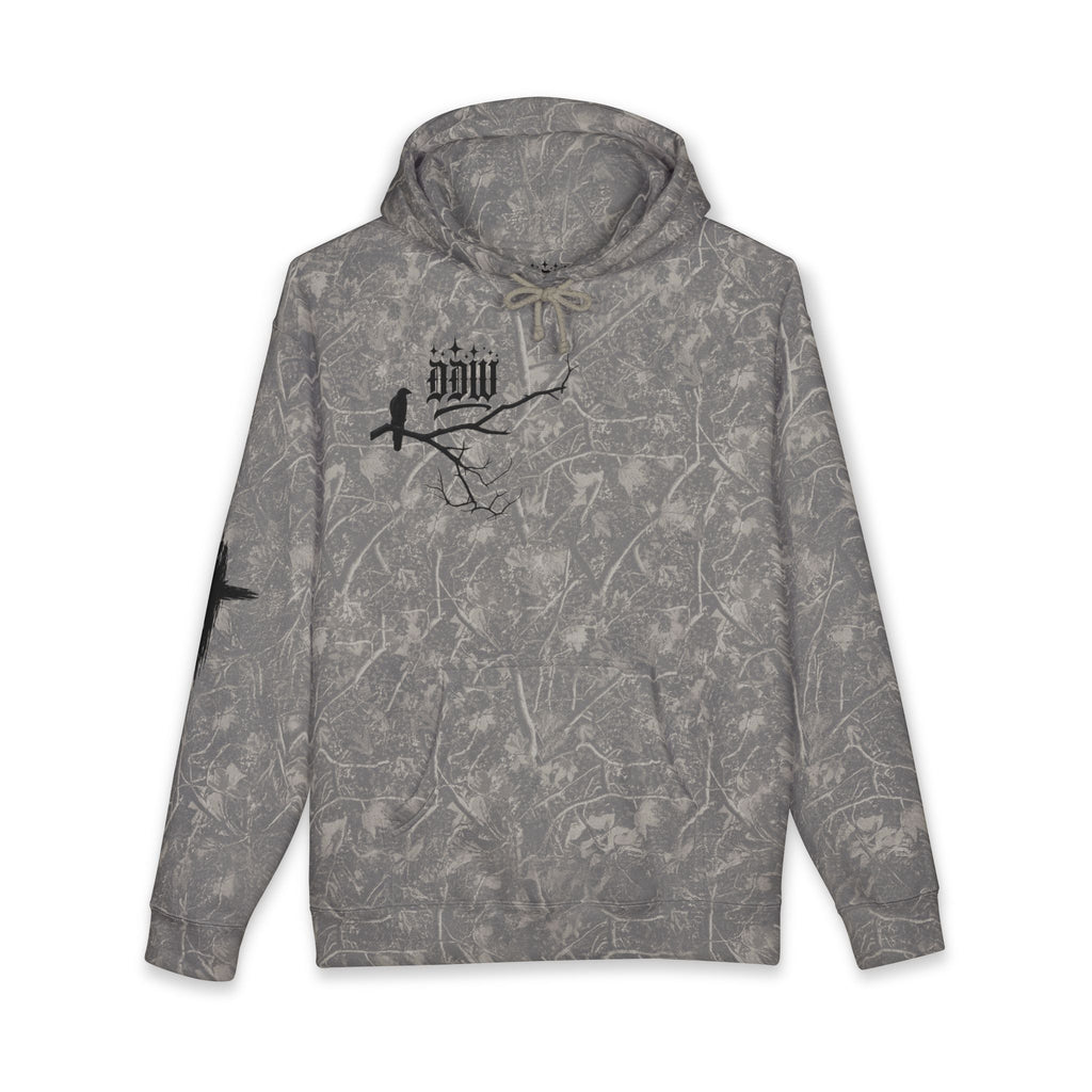 Cross & Crown of Thorns Heavyweight Hoodie