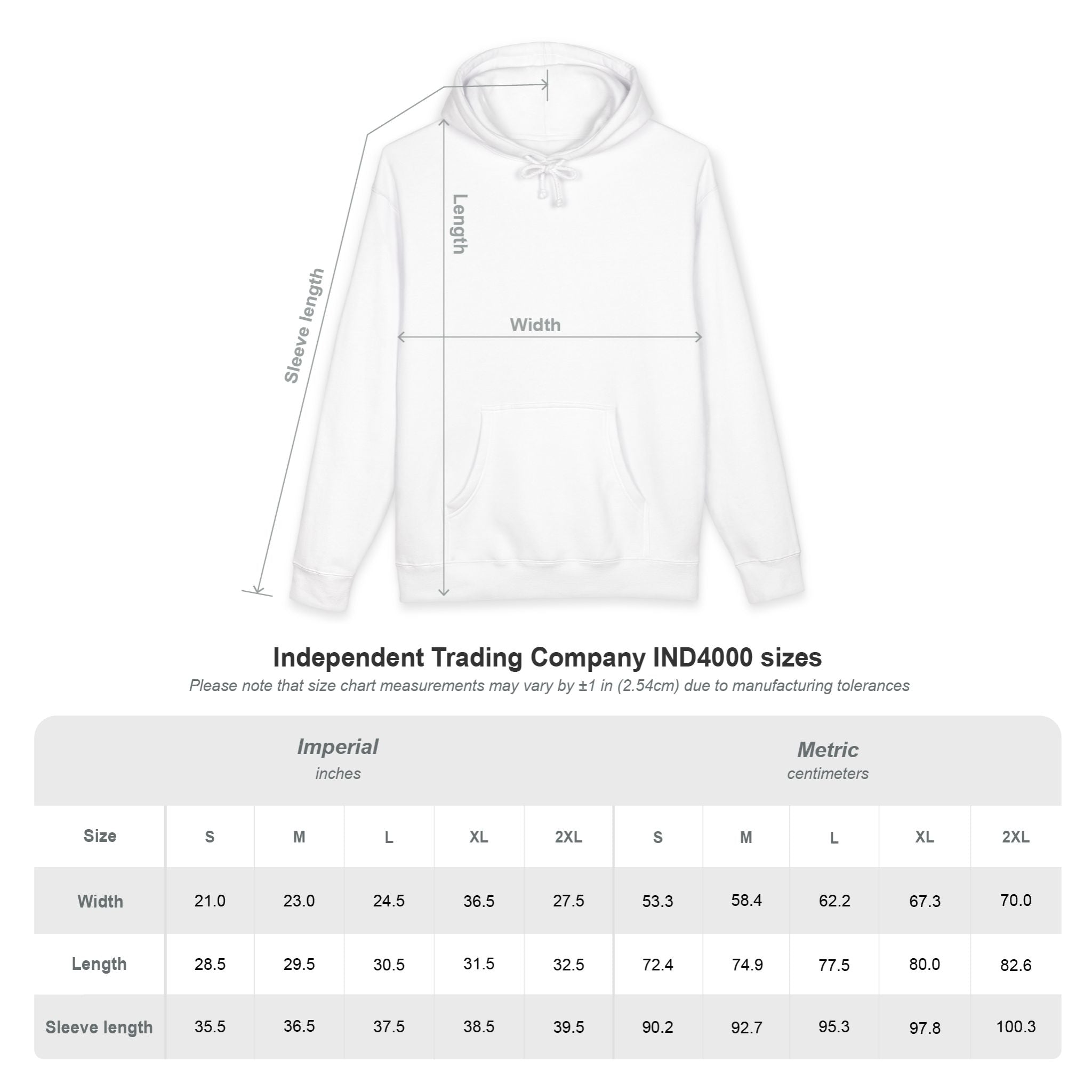 Cross & Crown of Thorns Heavyweight Hoodie