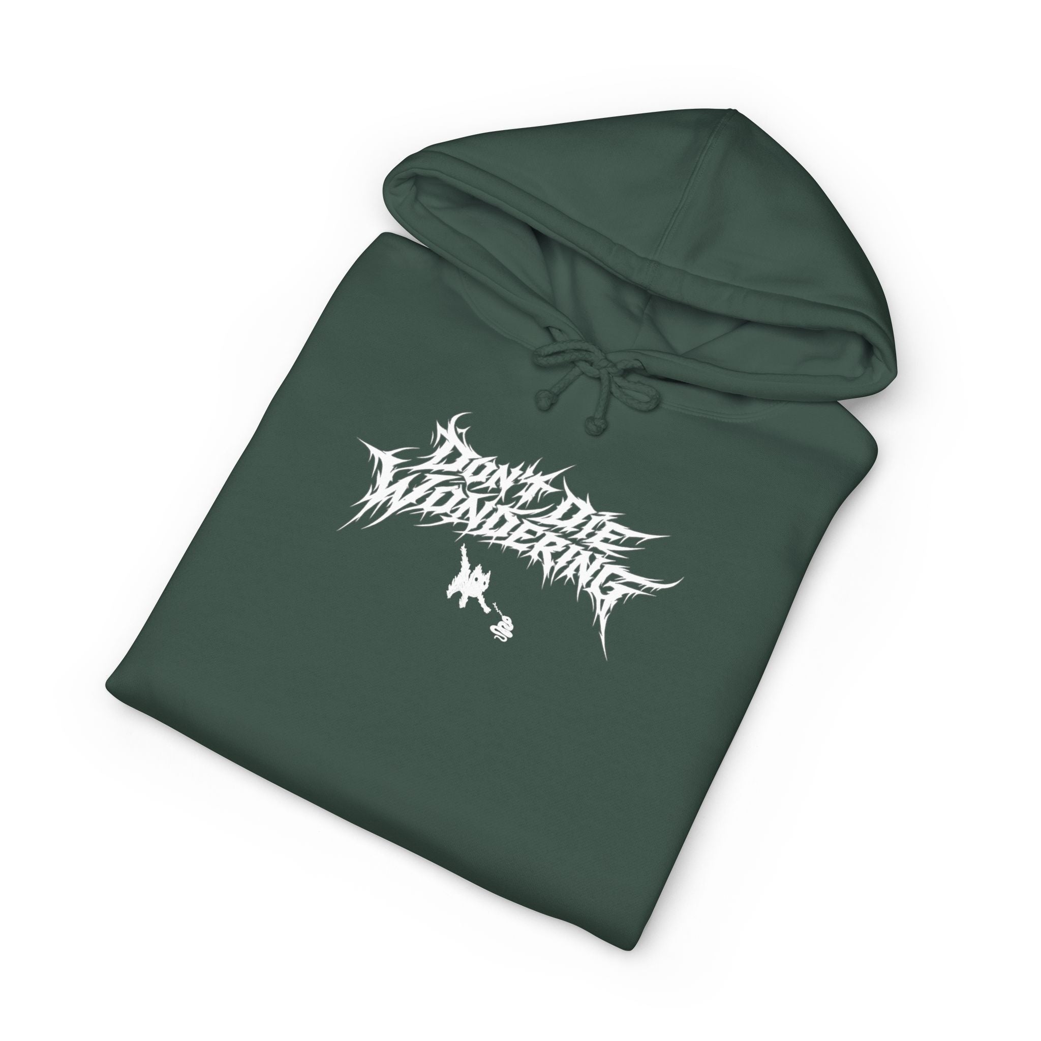 Faith Over Fear Heavyweight Hooded Sweatshirt