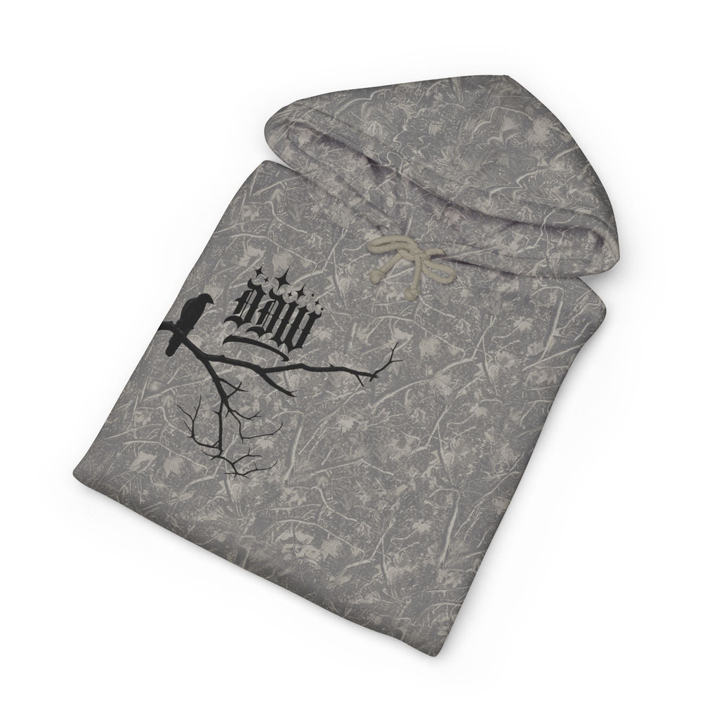 Cross & Crown of Thorns Heavyweight Hoodie