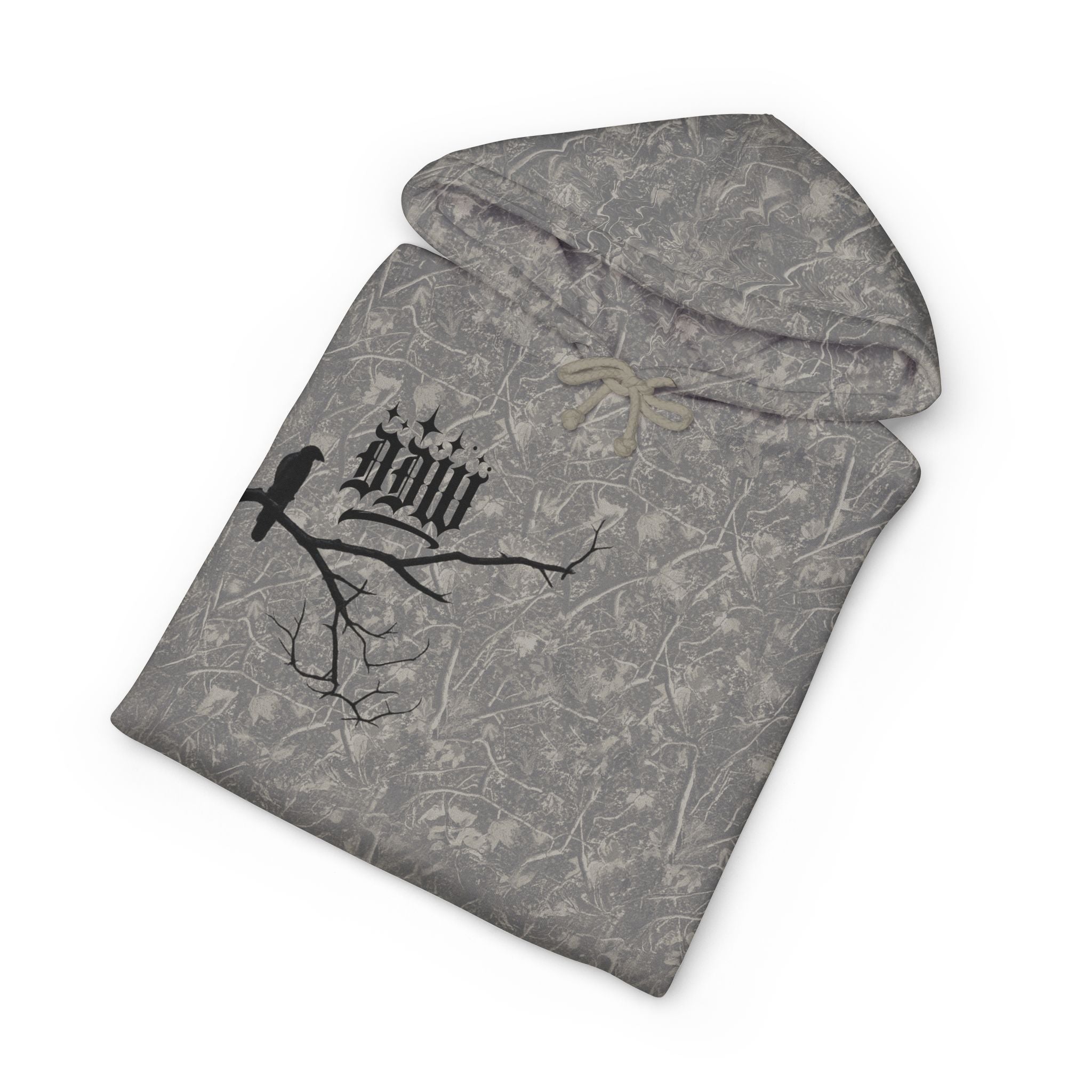 Cross & Crown of Thorns Heavyweight Hoodie