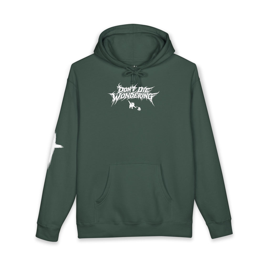 Faith Over Fear Heavyweight Hooded Sweatshirt