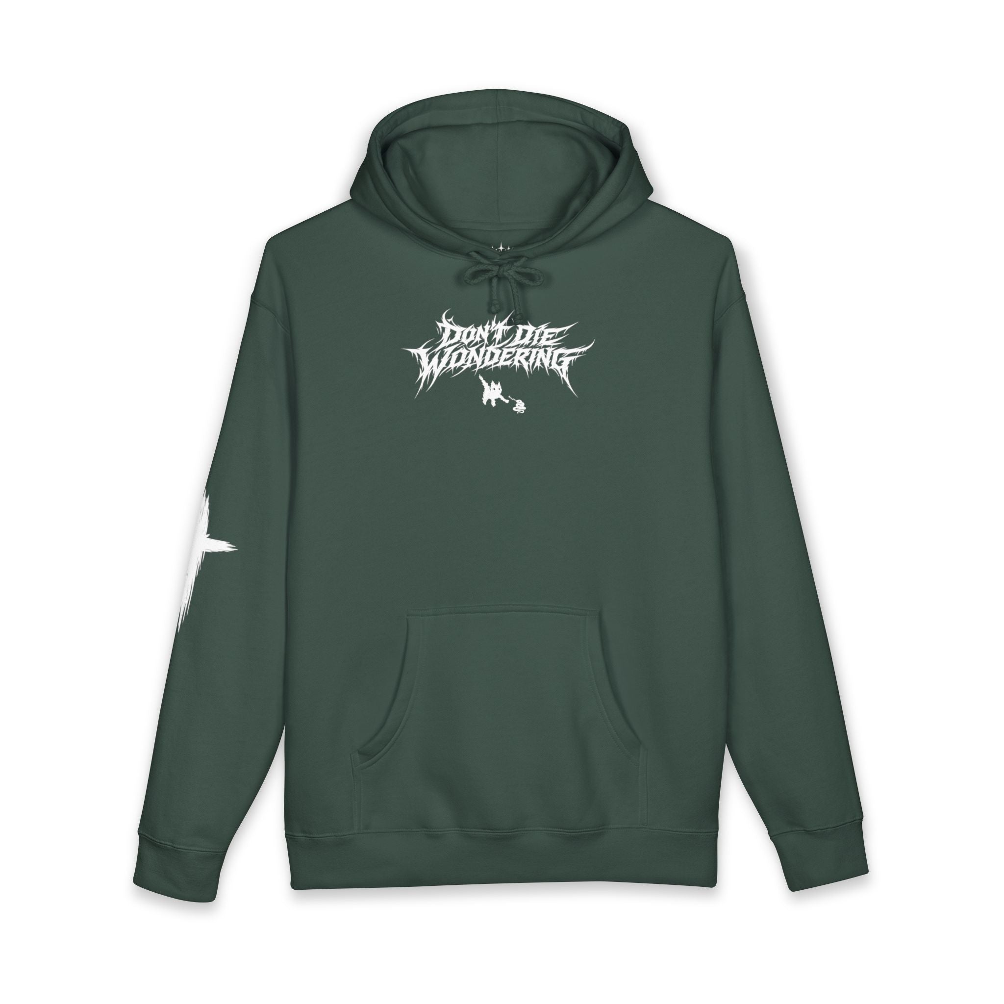 Faith Over Fear Heavyweight Hooded Sweatshirt