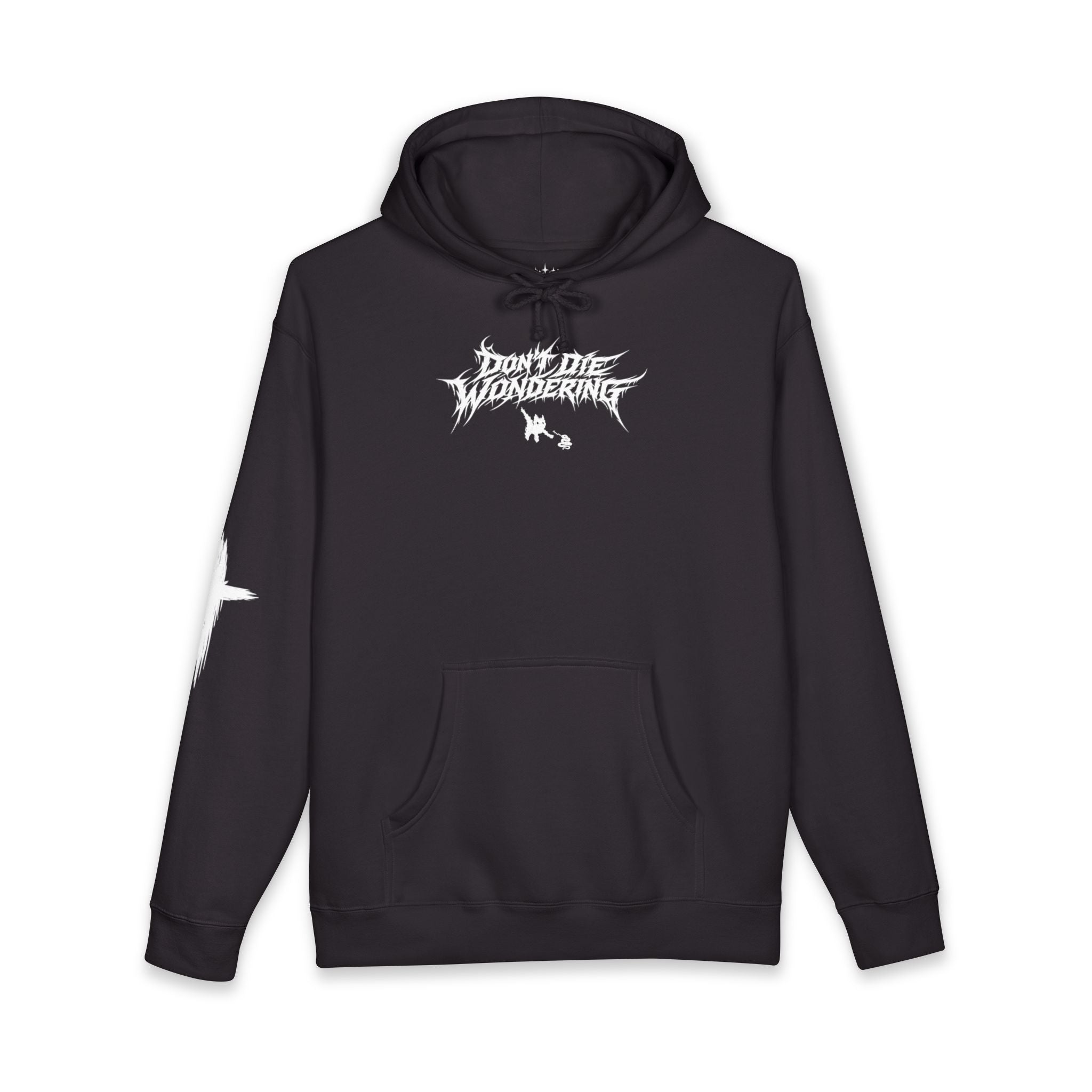Faith Over Fear Heavyweight Hooded Sweatshirt