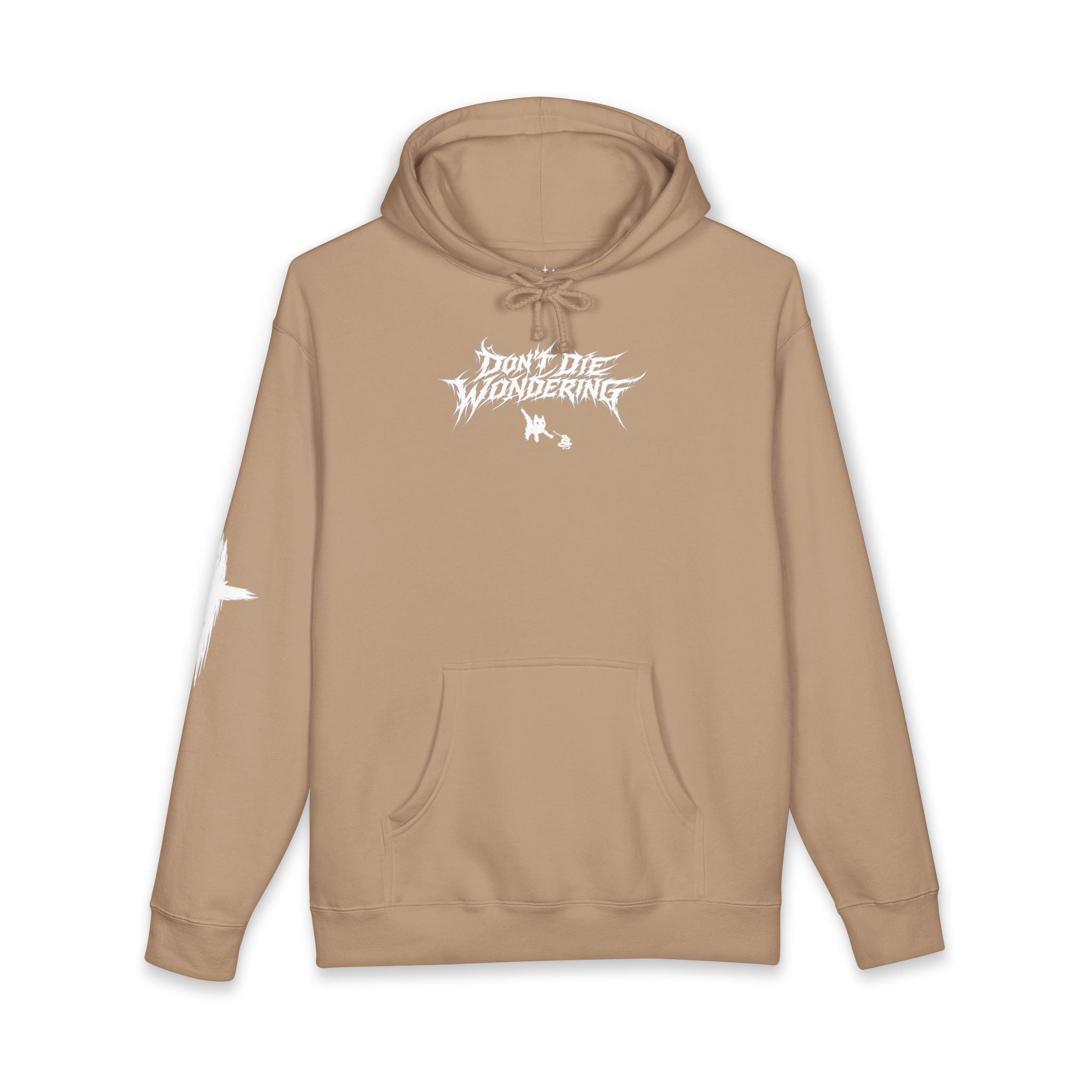 Faith Over Fear Heavyweight Hooded Sweatshirt